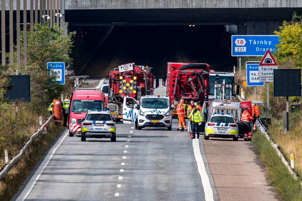 Öresund Bridge Traffic Resumes After Flooding Disruption