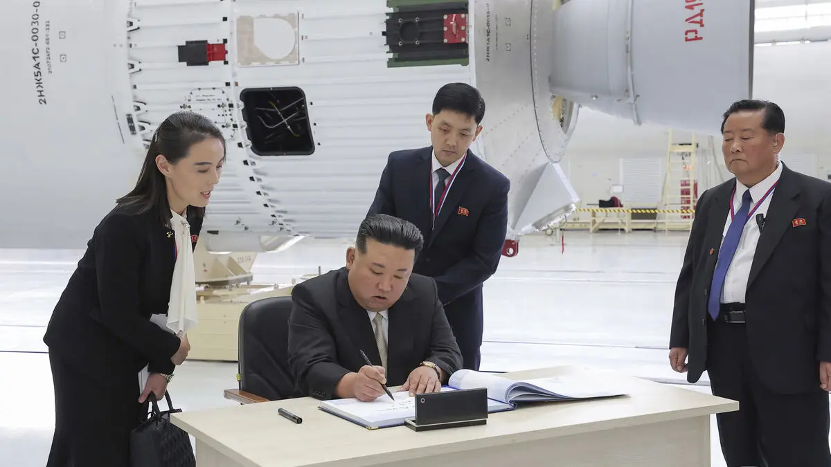 Kim Yo-jong says North Korea will never give up nuclear weapons