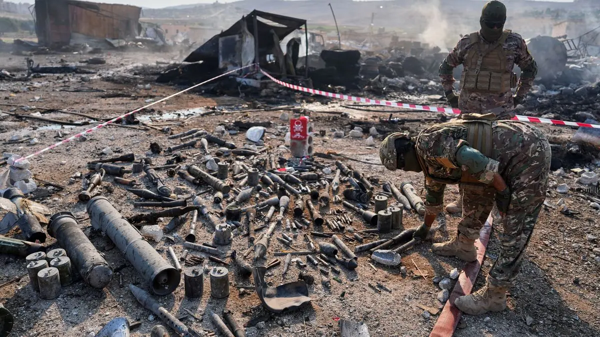 At least 11 killed in explosion at military facility in eastern Syria