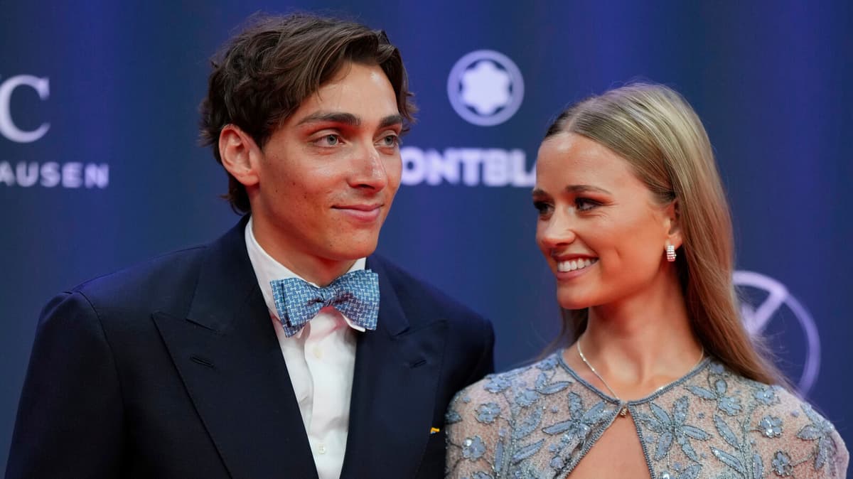 Armand Duplantis Honored as World's Top Male Athlete at Laureus Awards