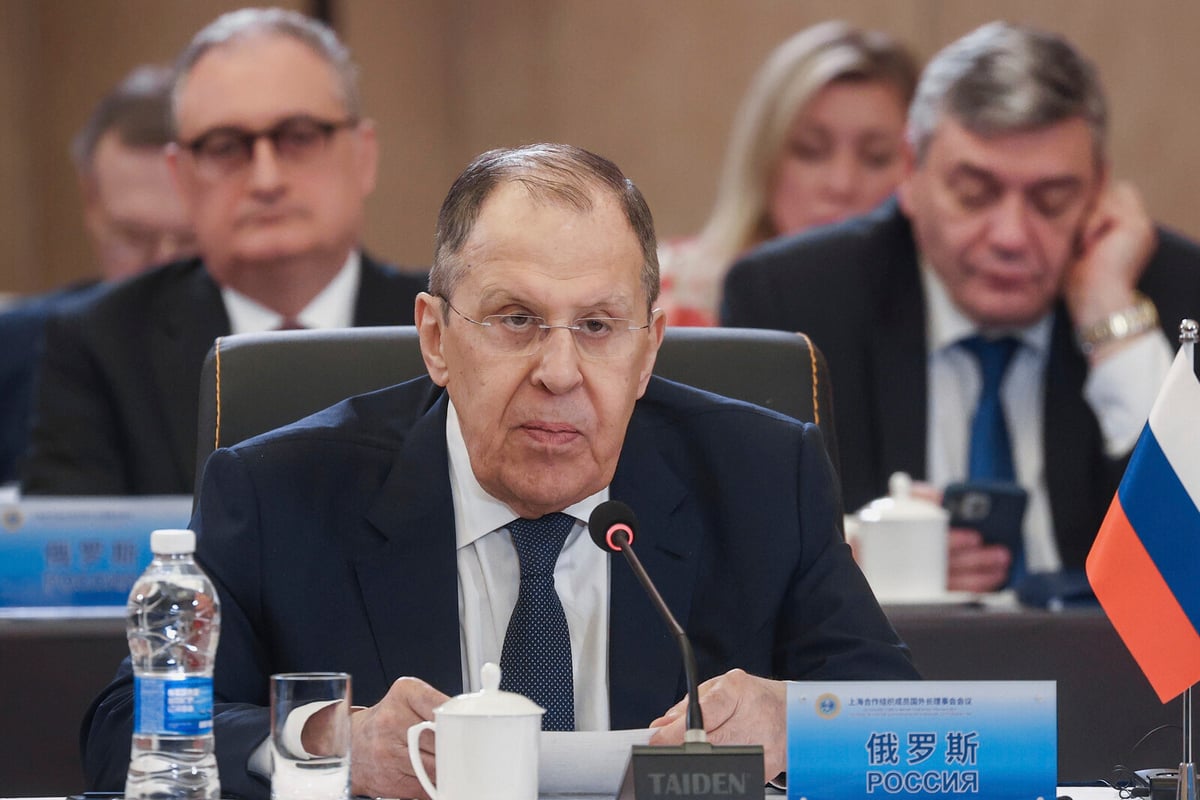 Lavrov Claims Trump Faces EU Pressure Over Ukraine Strategy