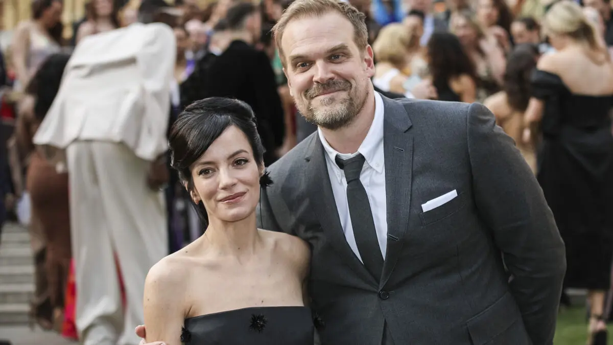 Lily Allen praises ex-husband David Harbour for generous comments on new album