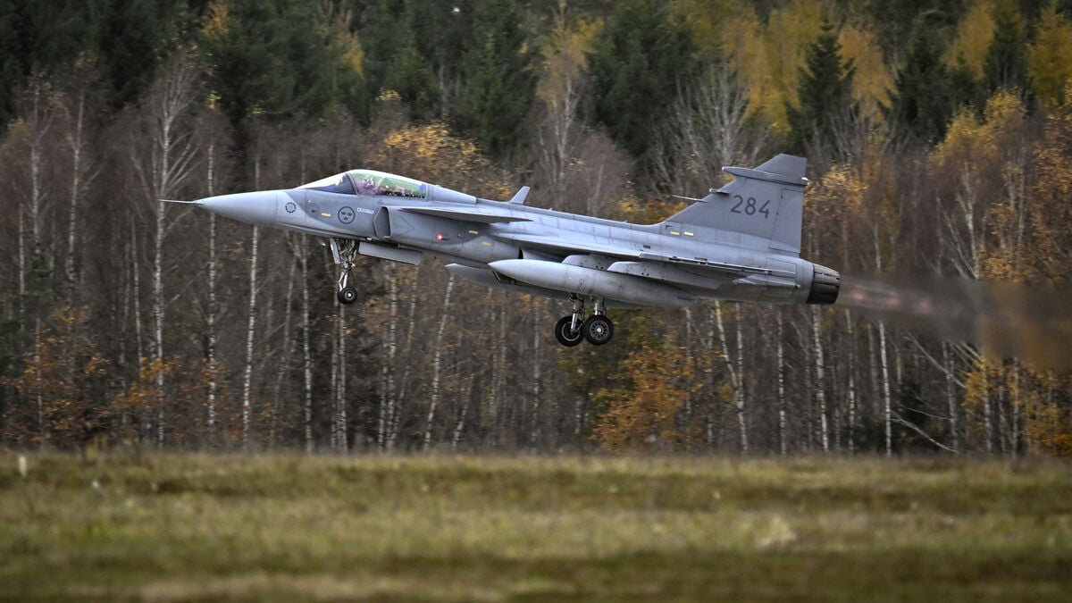 Swedish fighter jets to join NATO operation in Poland to help protect eastern flank