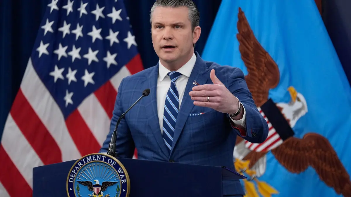 Hegseth says Iran's military strength has been defeated
