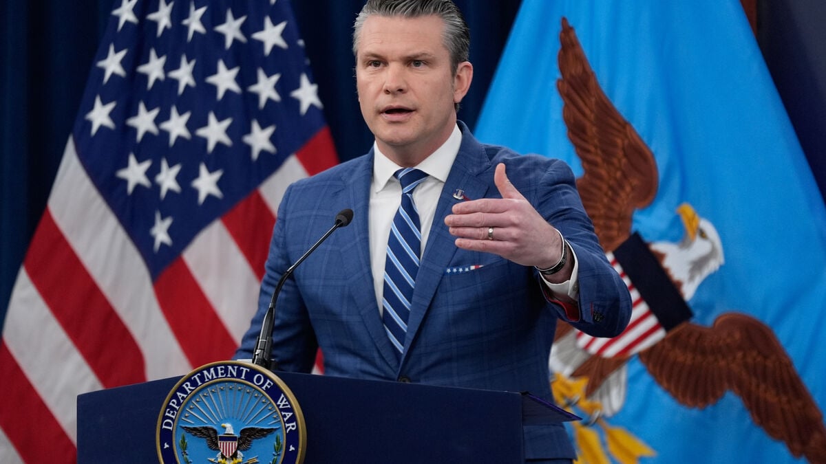 Hegseth says Iran's military strength has been defeated