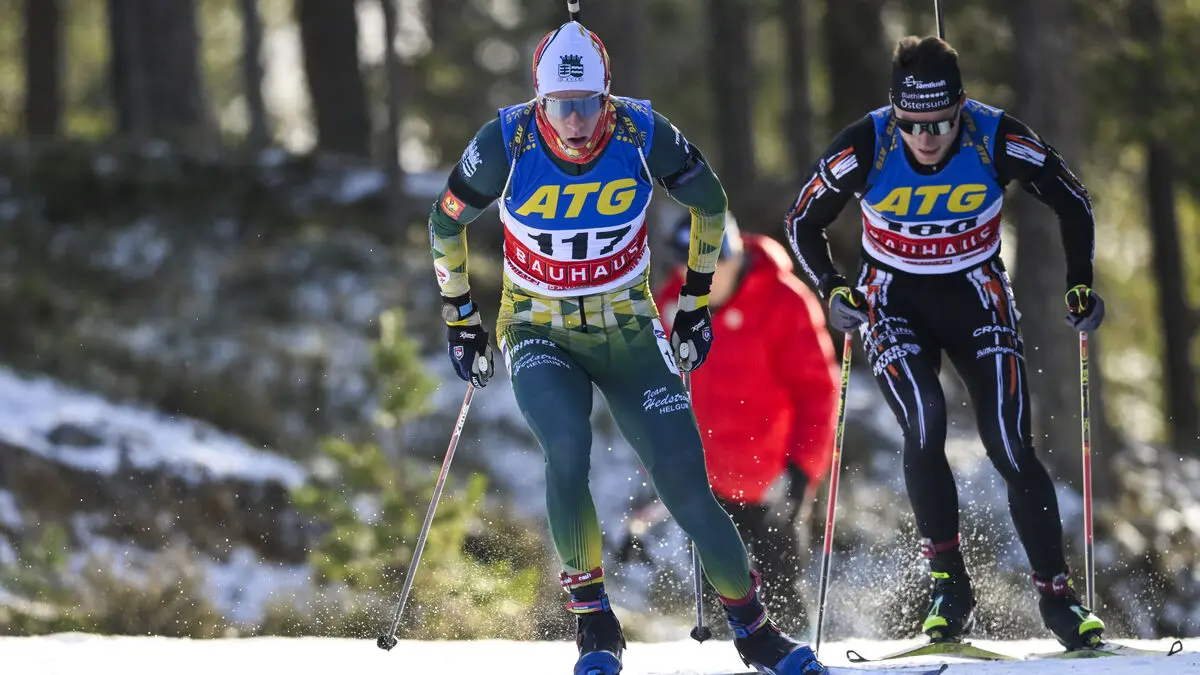 Samuelsson pushed himself away: "I became a pancake"