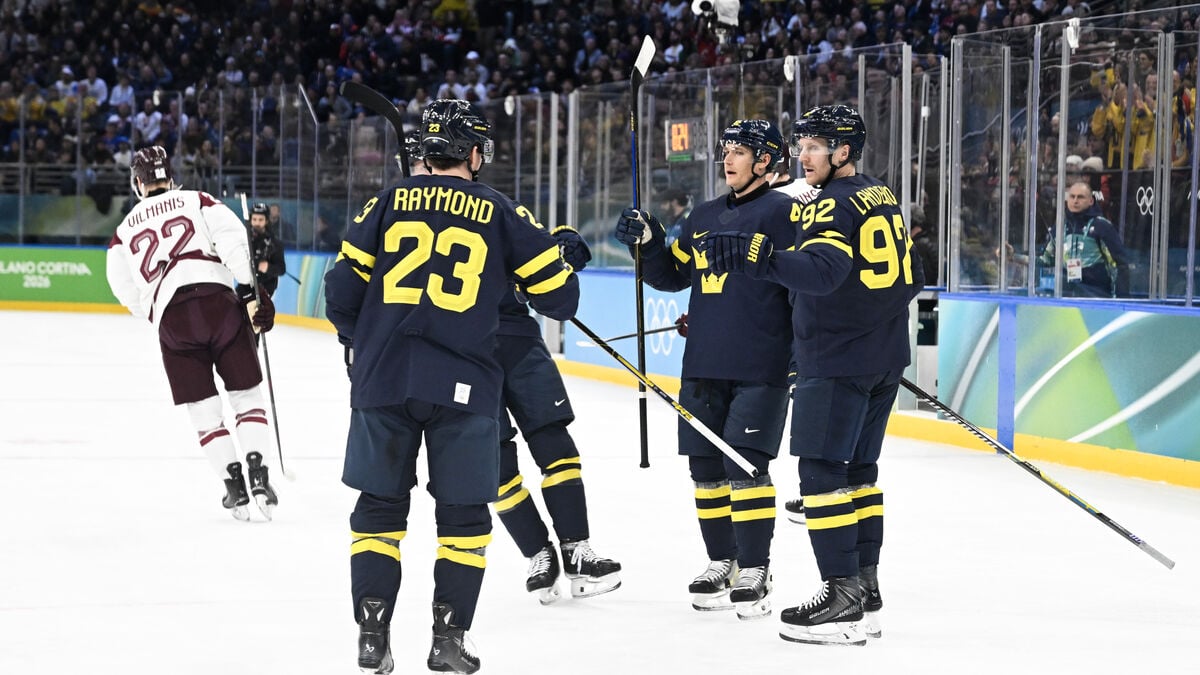 The golden dream remains - Tre Kronor ready for the Olympic quarterfinals
