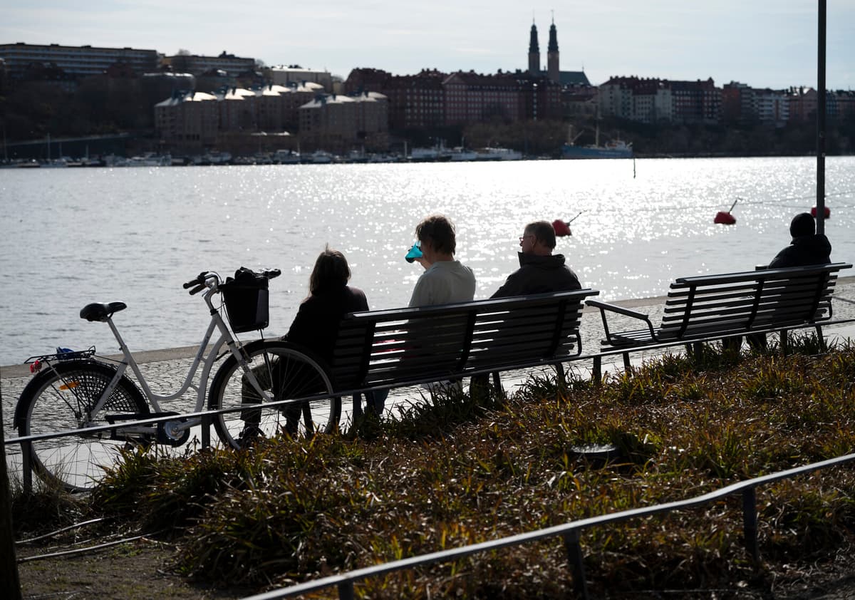 Cold May Ends as Warmth Returns Across Sweden