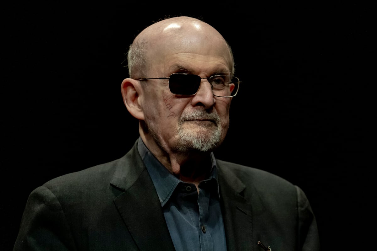 Salman Rushdie Unveils New Short Story Collection This November