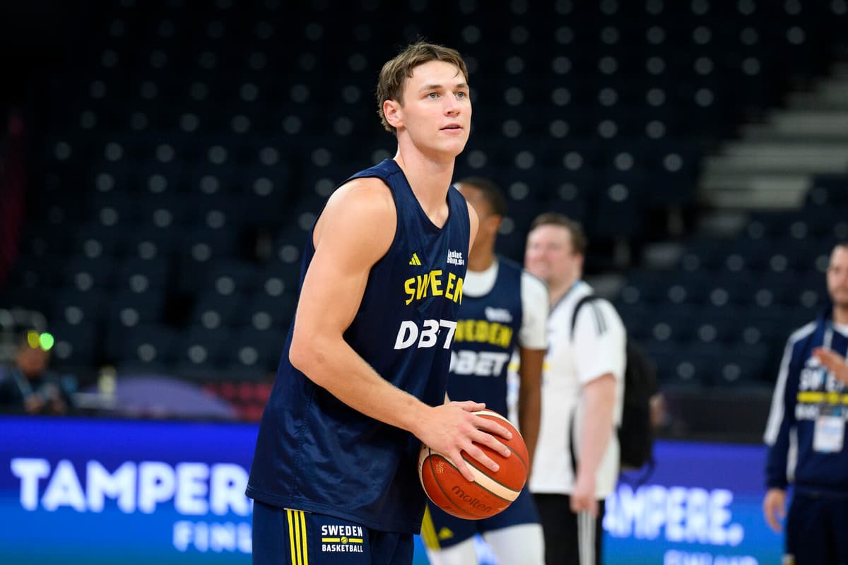 Pelle Larsson Aims to Inspire at European Basketball Championship