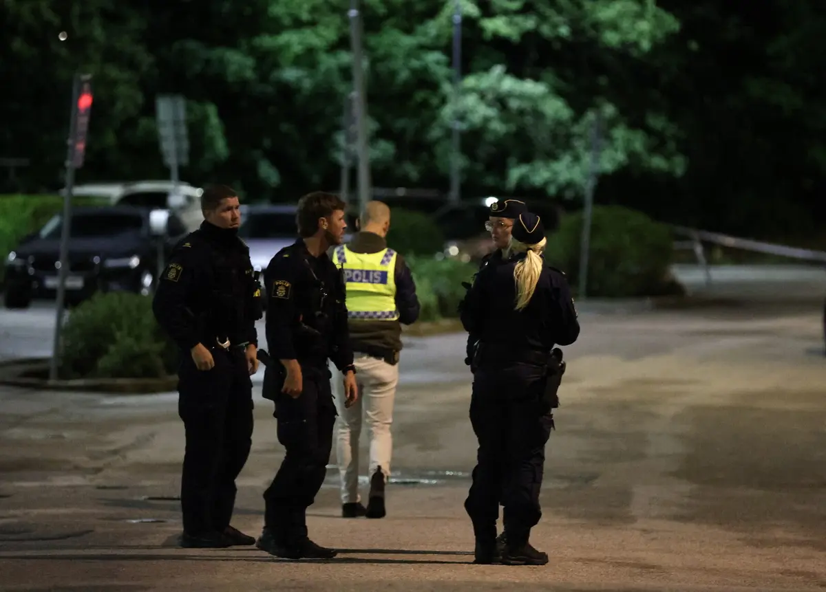 Gang Link Suspected in Järfälla Double Murder; One Detained