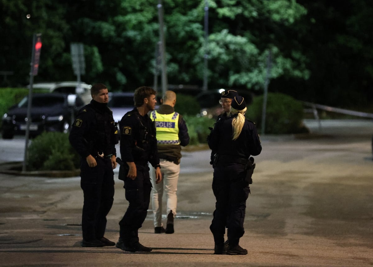 Gang Link Suspected in Järfälla Double Murder; One Detained