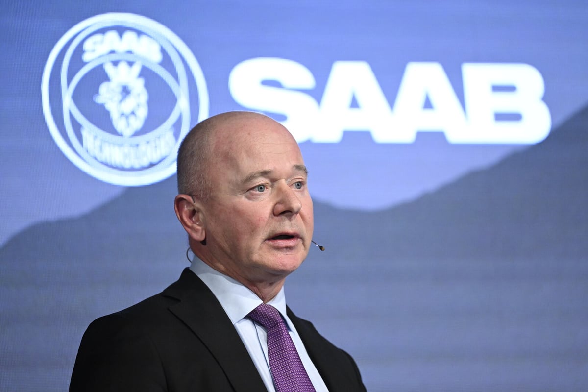 Saab CEO Highlights Need for Investment to Sustain Growth