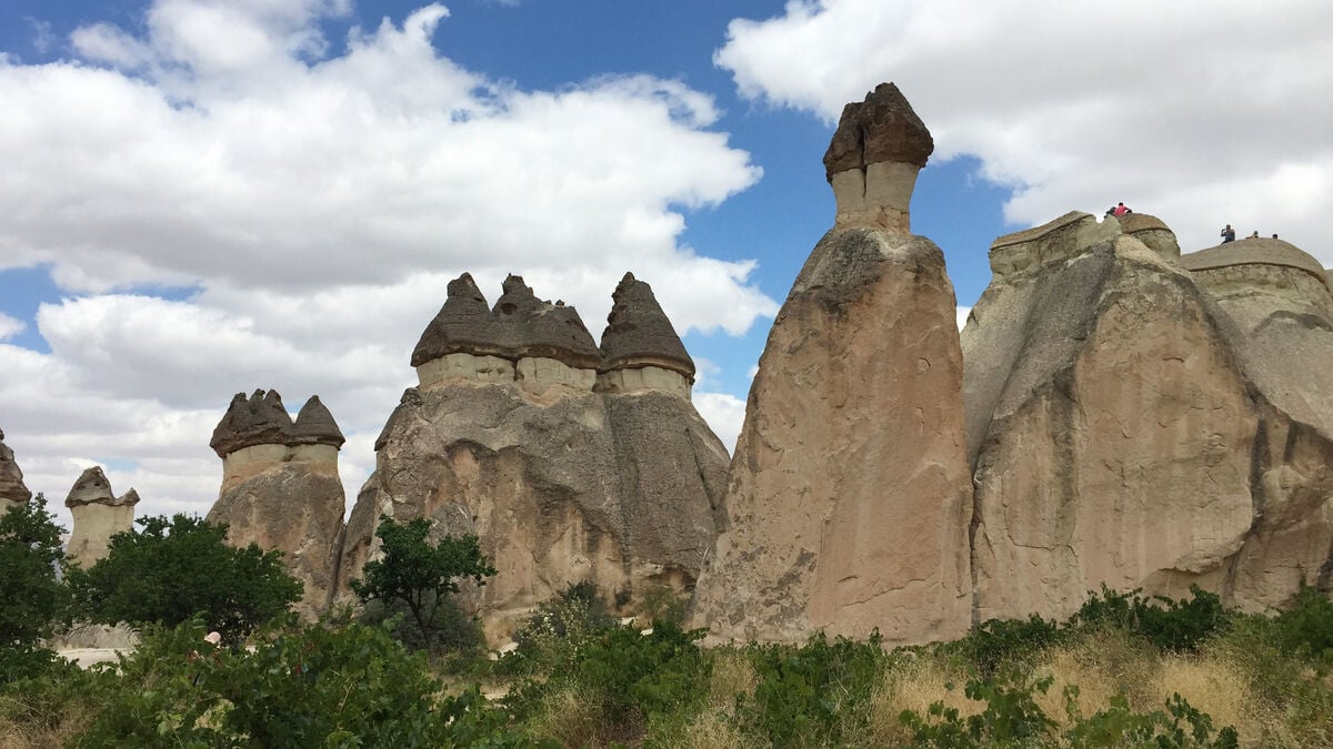 Rock Spire Collapses in Turkey’s Cappadocia, Killing Two and Trapping Several People