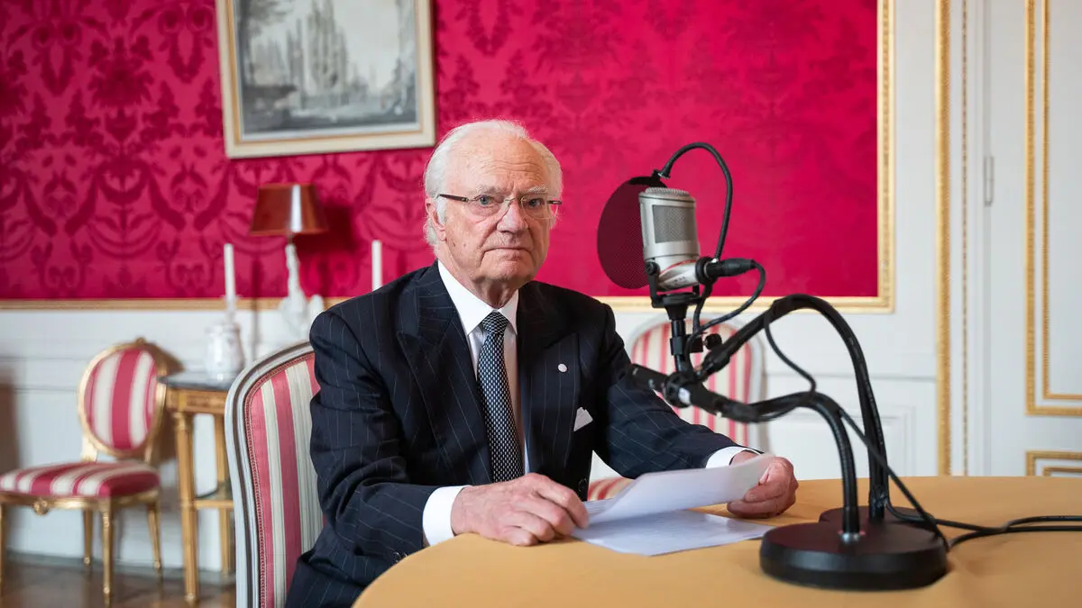 King Carl Gustaf on his memory: I appeared anonymous