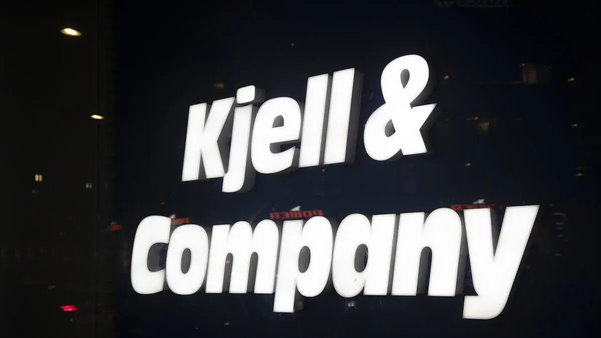 Reduced sales for Kjell store chain in fourth quarter
