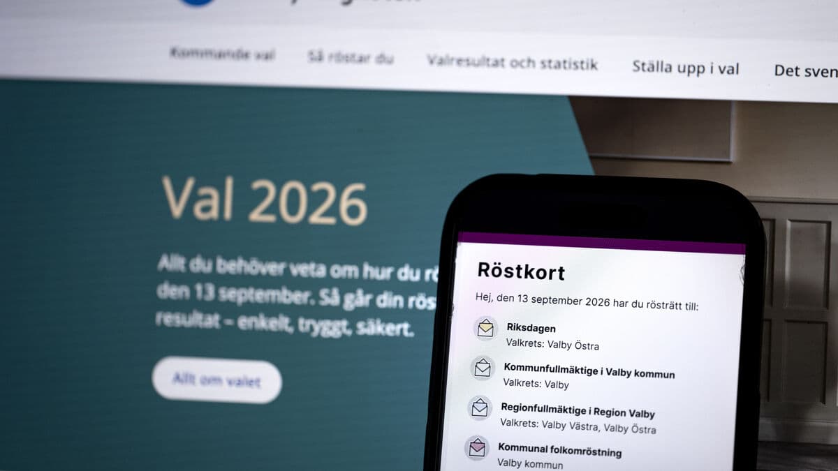 Voting cards sent out starting August 15, digitally for the first time