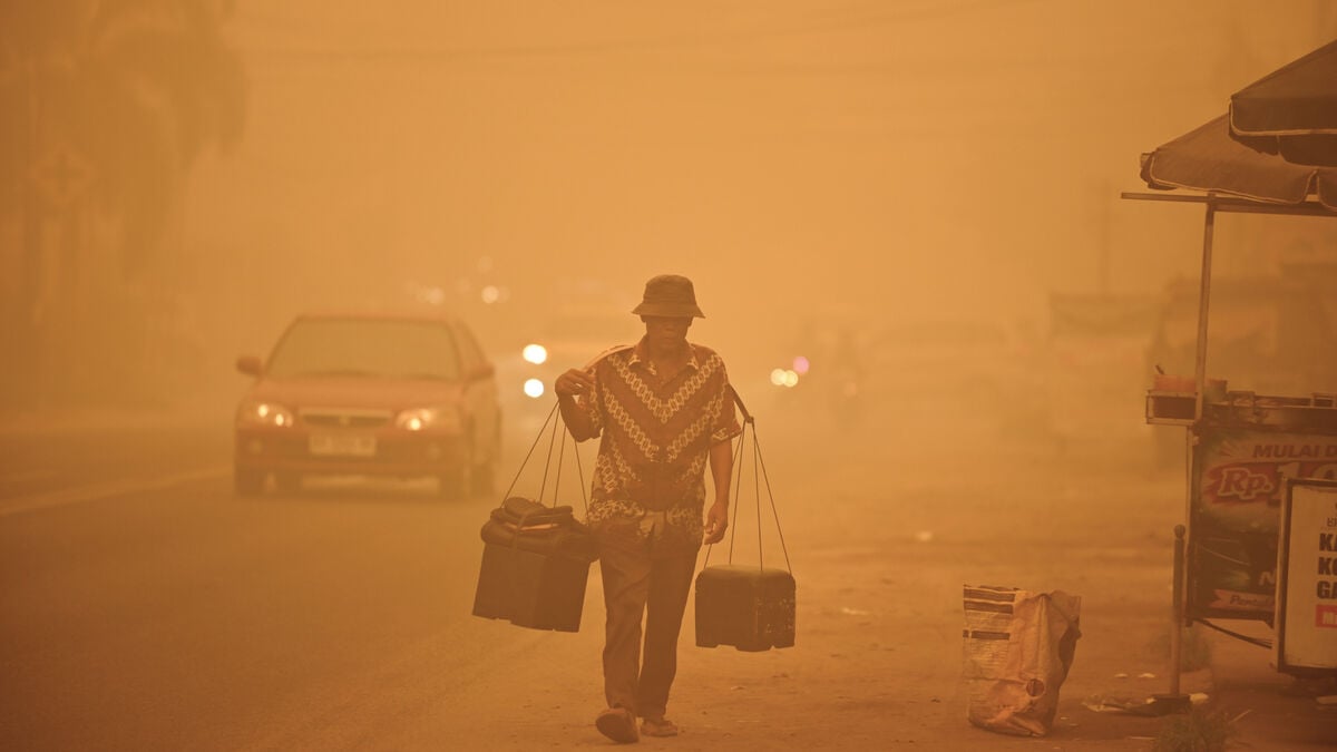 Air Pollution From Fires Killed 3,560 People in Indonesia in September, Report Finds
