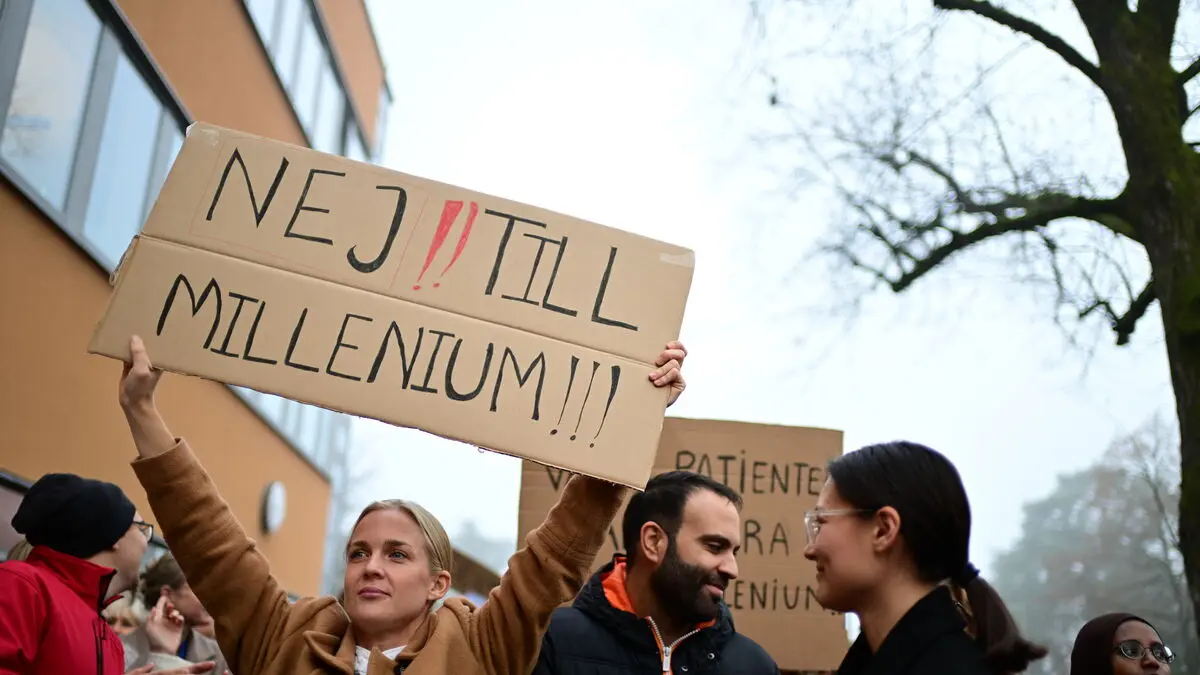 Now Millennium can be scrapped: "Huge relief"