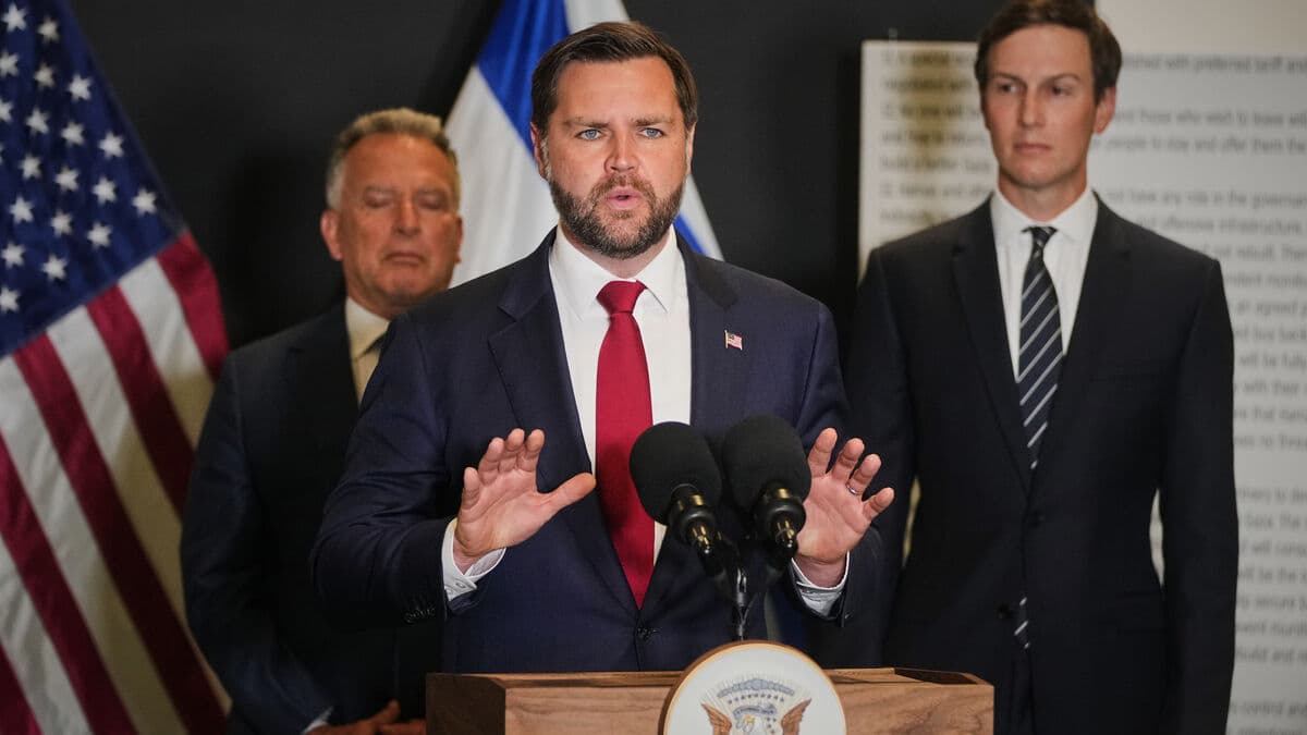 Vance Visits Israel to Support Fragile Ceasefire with Optimism