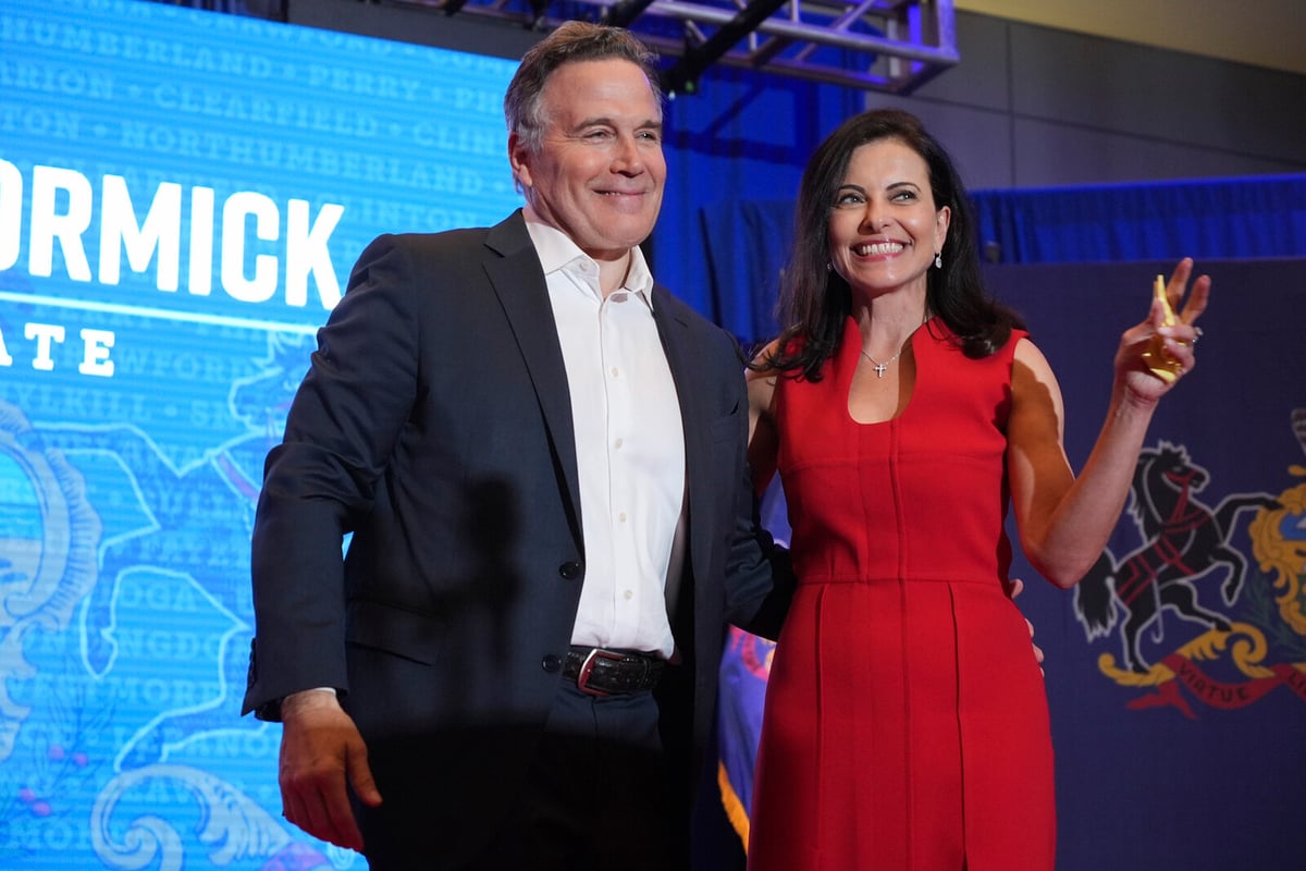Dina Powell McCormick Joins Meta's Board, Strengthening GOP Ties