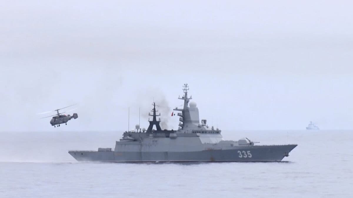 Russia and China to hold annual joint military exercise in July, patrol Pacific Ocean