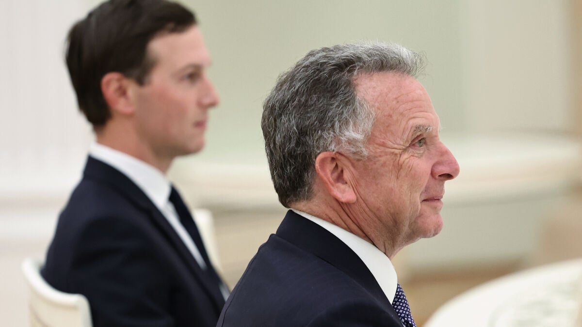 Witkoff to meet Putin in Moscow