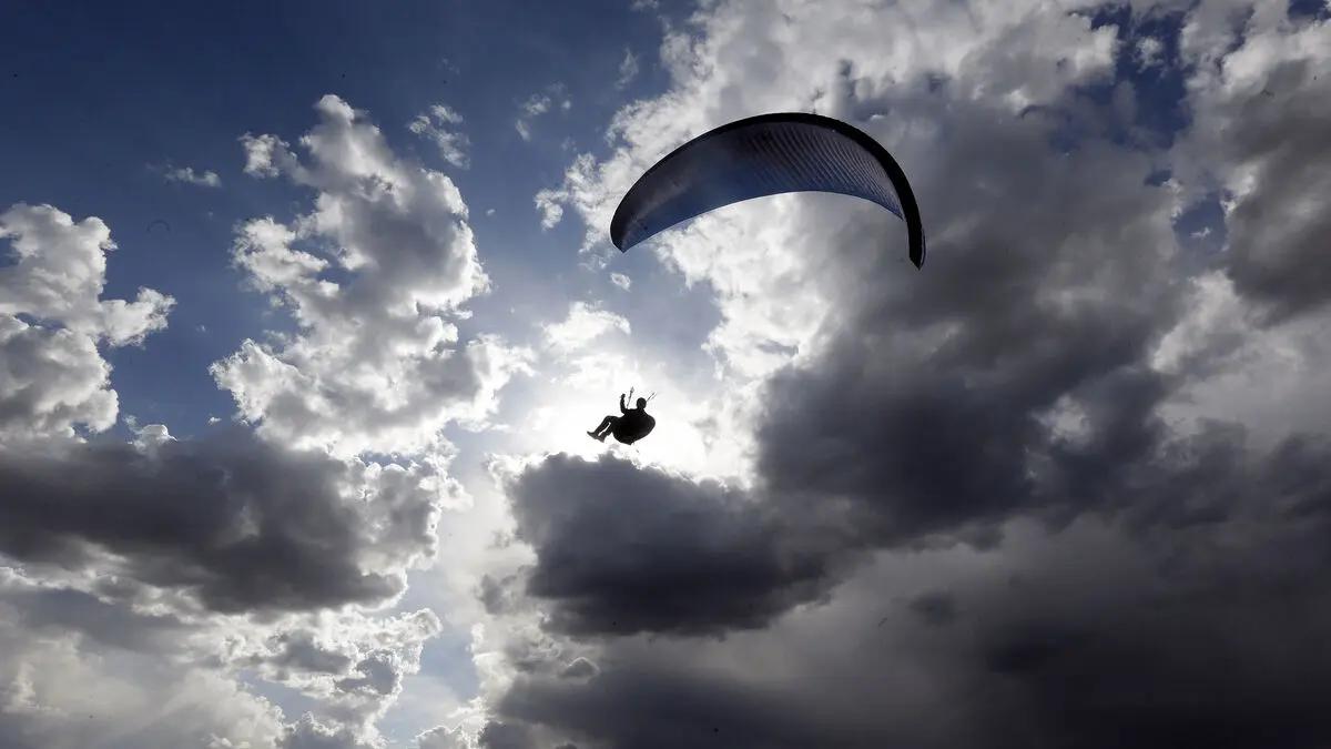 Paraglider mistaken for terrorist, shot at in occupied West Bank