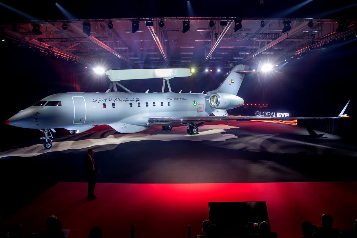 France Plans to Acquire Saab Reconnaissance Aircraft