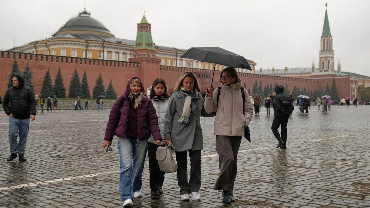 Russian economy shows signs of weakness