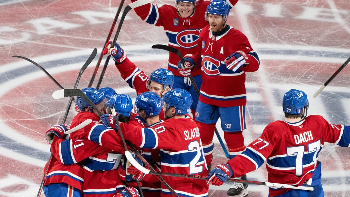 Montreal takes control of series with 3-2 overtime win over Tampa Bay