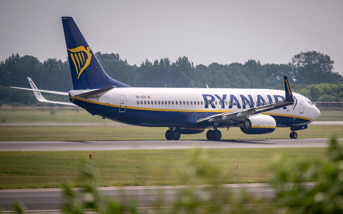 Ryanair Flight Makes Emergency Landing at Landvetter