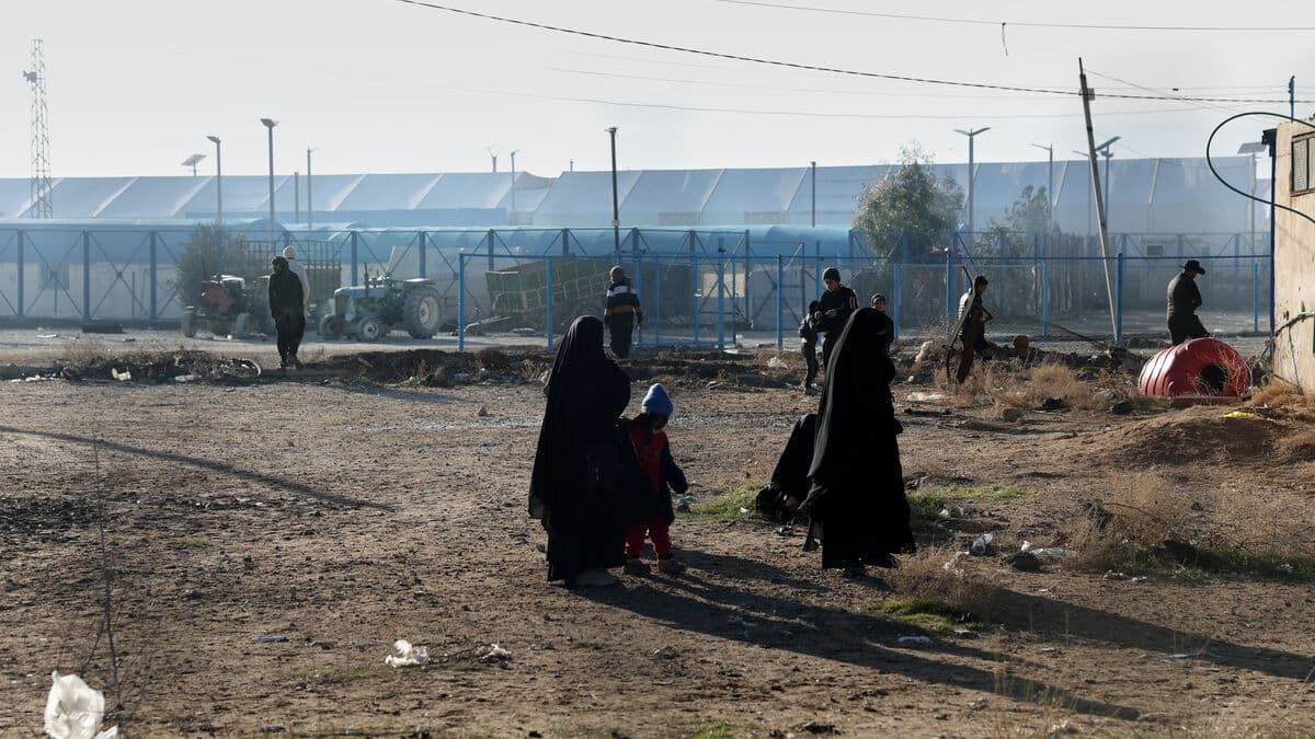 Iraq wants Europe to take back Islamic State prisoners from Syria