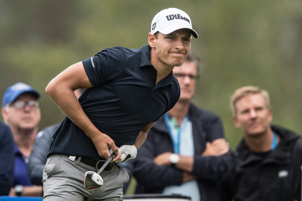 Joakim Lagergren in Contention for 4.5 Million at European Tour