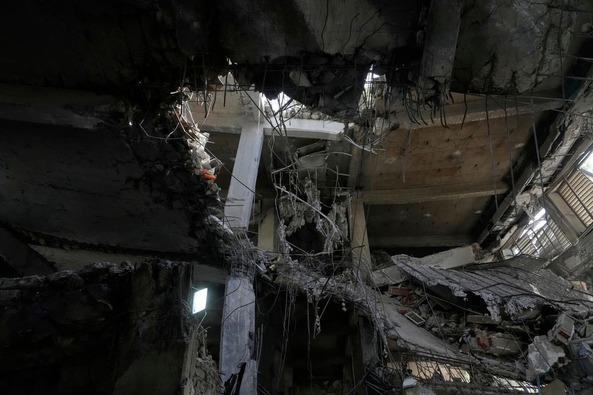 Prisoners Returned to Iran's Evin Prison After Israeli Attack