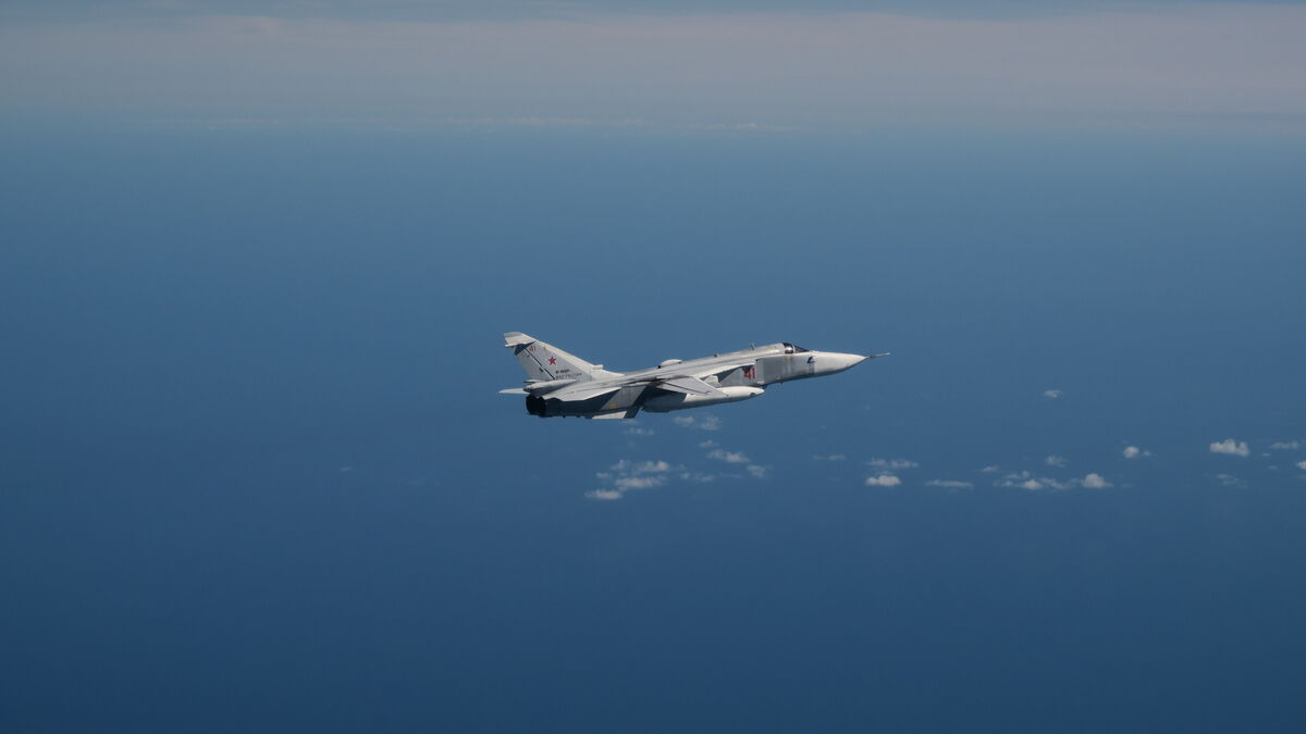 Two operations against Russian fighter jets over the Baltic Sea