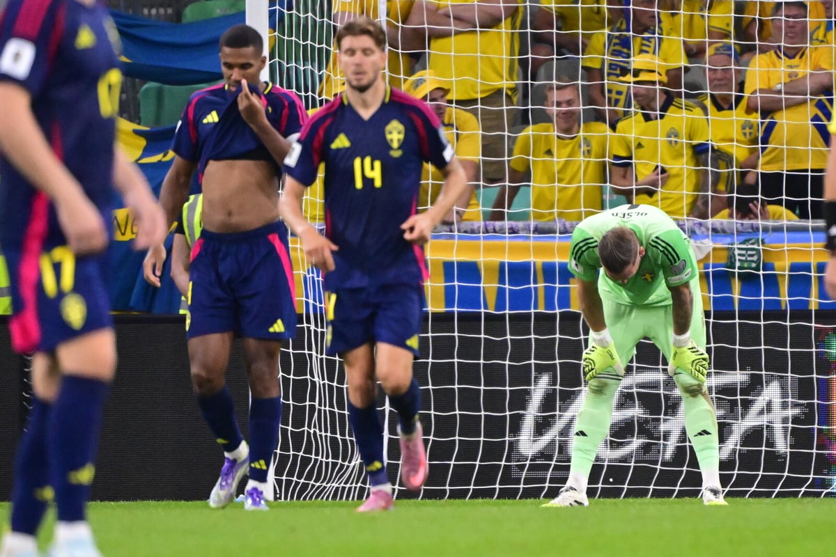 Sweden Draws 2-2 with Slovenia After Last-Minute Equalizer