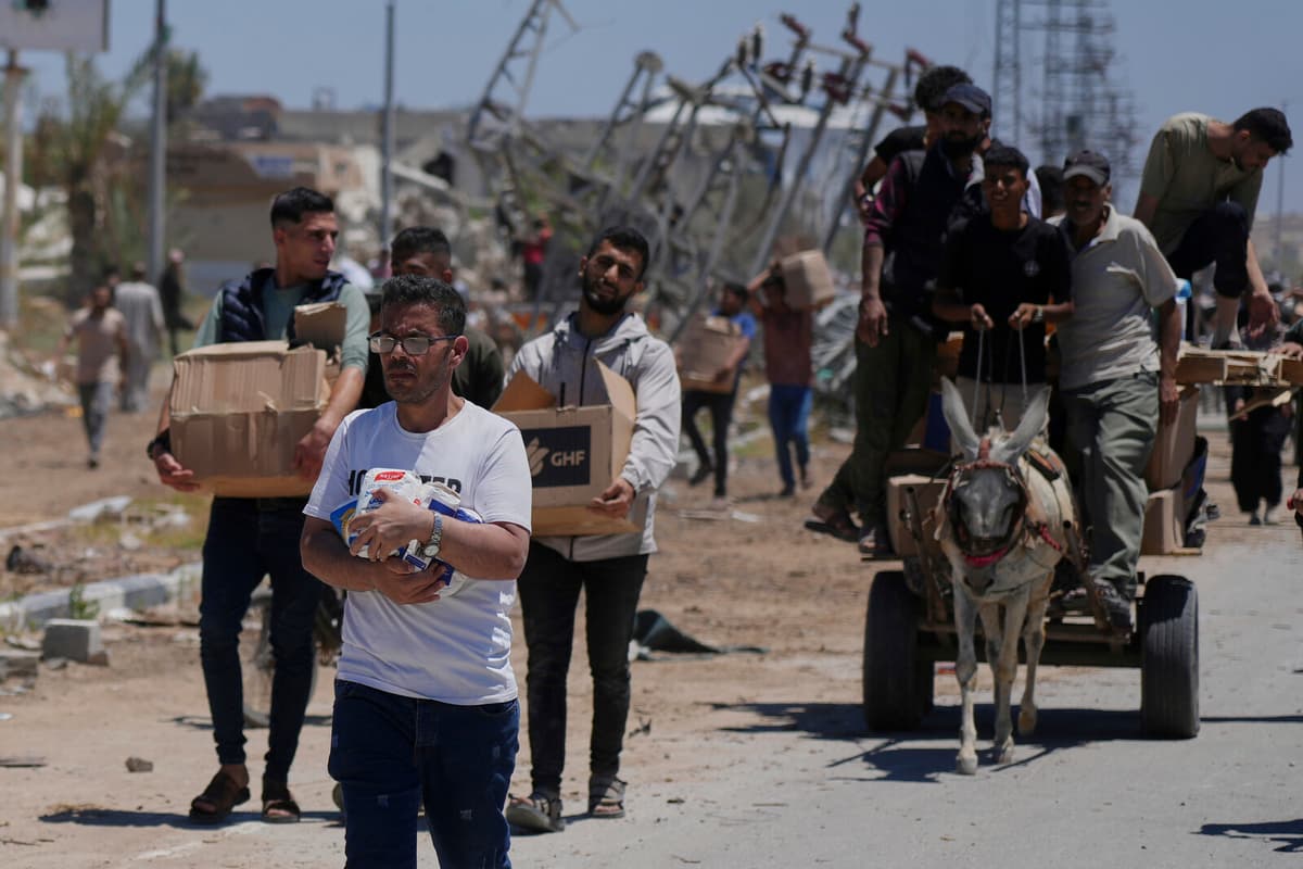Gaza Aid Distribution Shooting: Rising Death Toll Reported