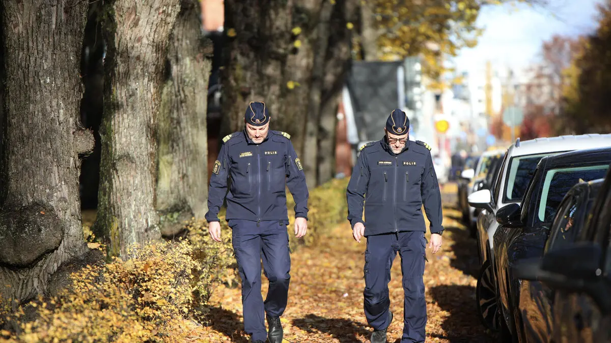 Man Arrested in Gävle for