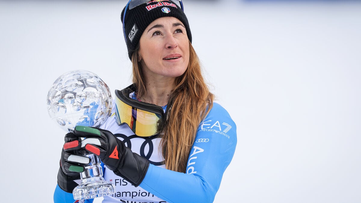 Sofia Goggia to Miss World Cup Opener After Virus Left Her Unable to Speak