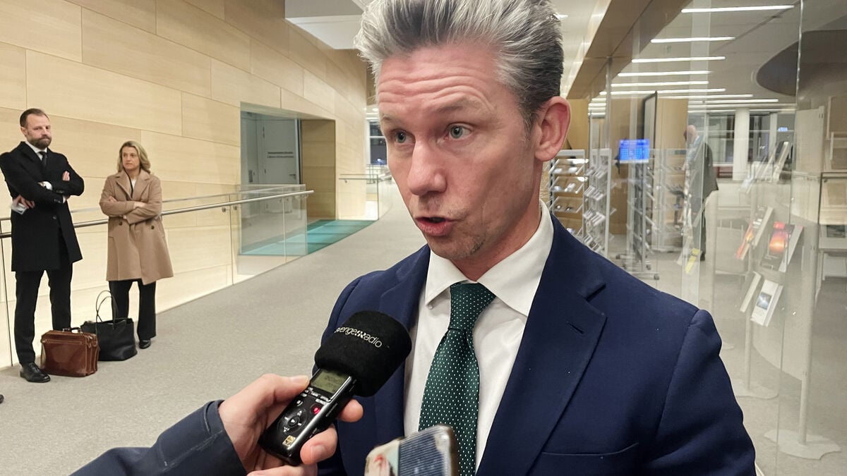 Pål Jonson: Of course we are affected by NATO tensions after US pressure over Greenland