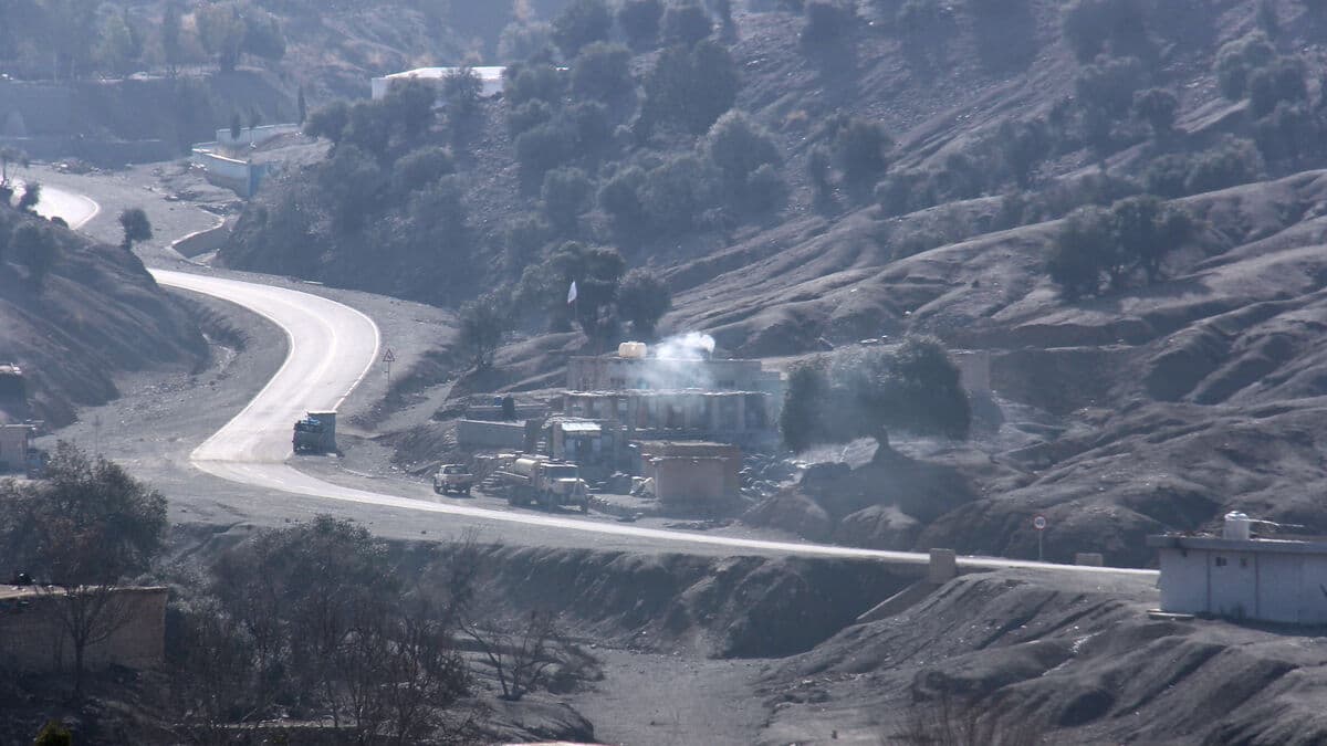 Several reported killed in Pakistani attack on Kabul