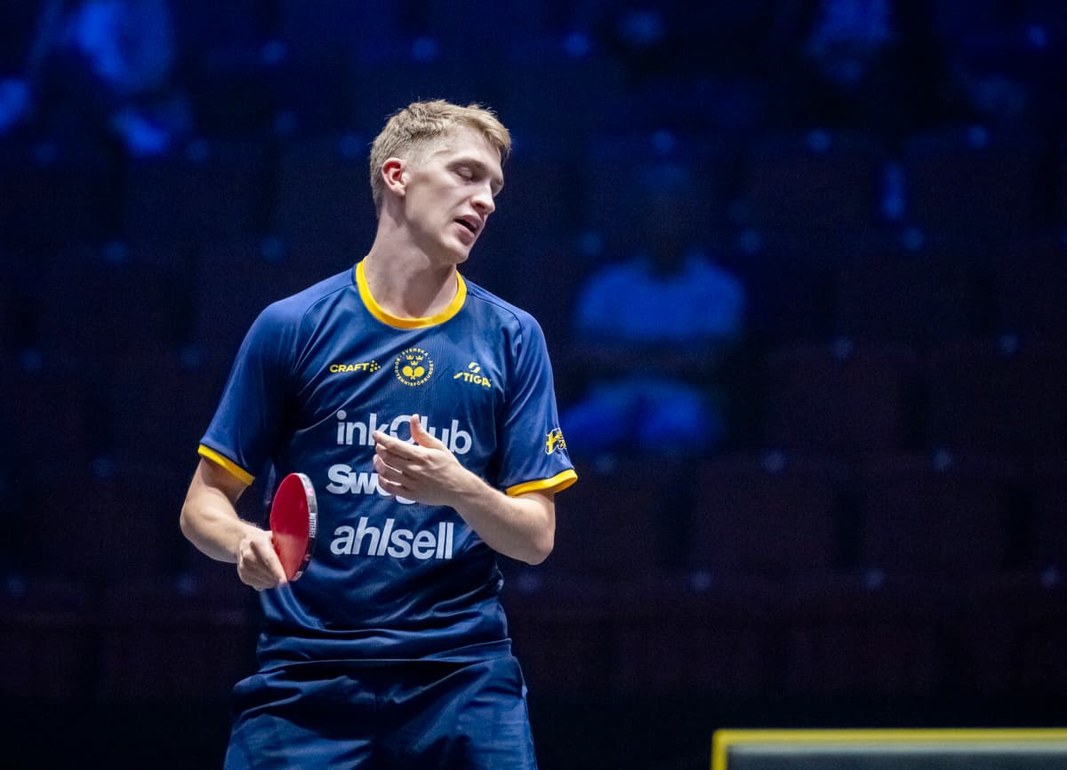 Källberg Upset by Walther in Malmö European Smash Tournament