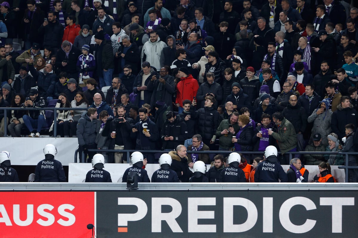 Brussels Outrage Over Racist Hooligan Attack After Belgian Cup Final
