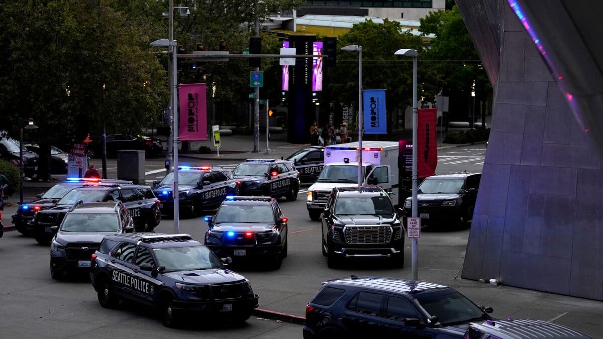 Three dead in Seattle shooting, one arrested