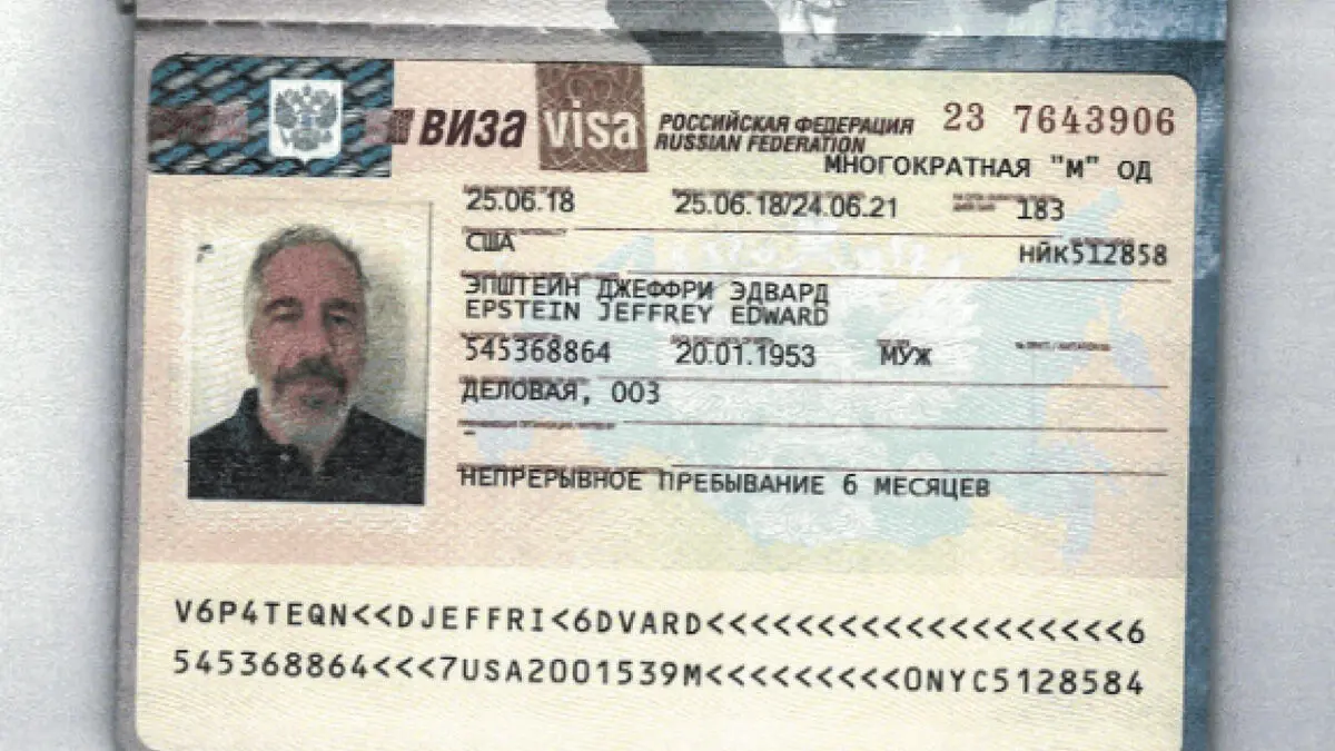 Epstein and Russia: Putin, women