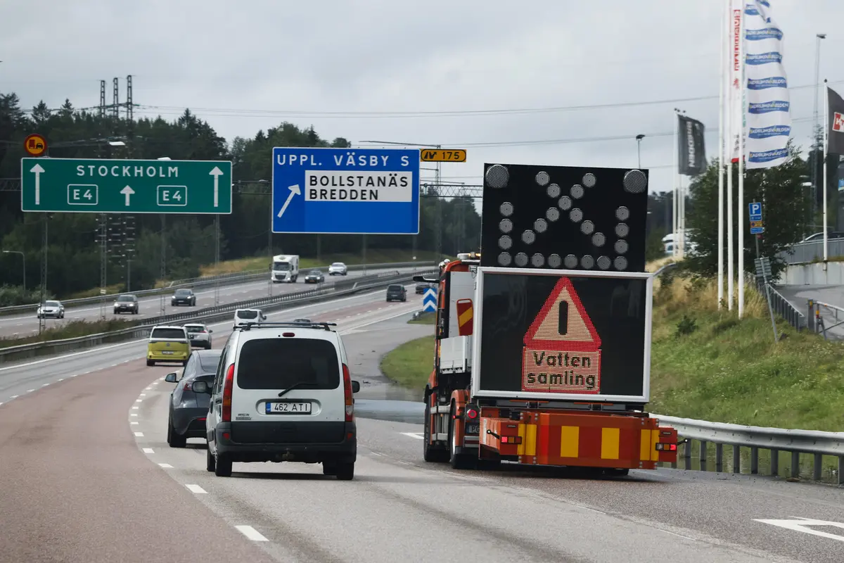 Landslide Risk in Sweden as Storm Karl-Heinz Hits