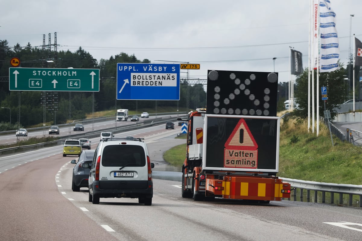 Landslide Risk in Sweden as Storm Karl-Heinz Hits