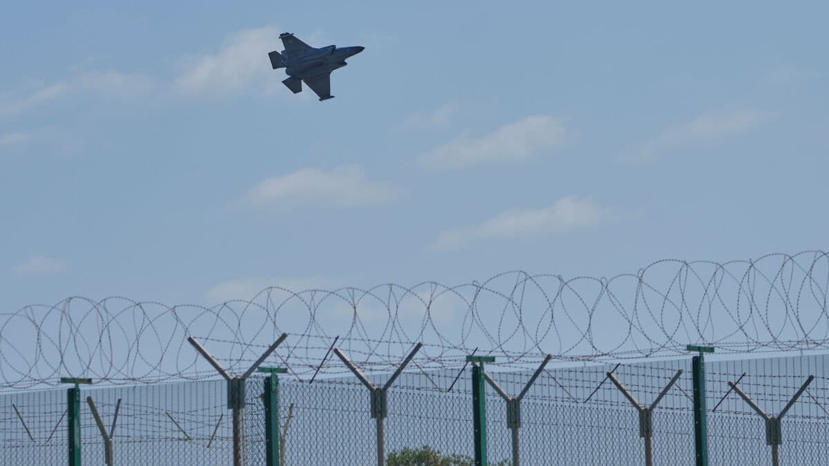 British base in Cyprus evacuated after Iranian drone attacks