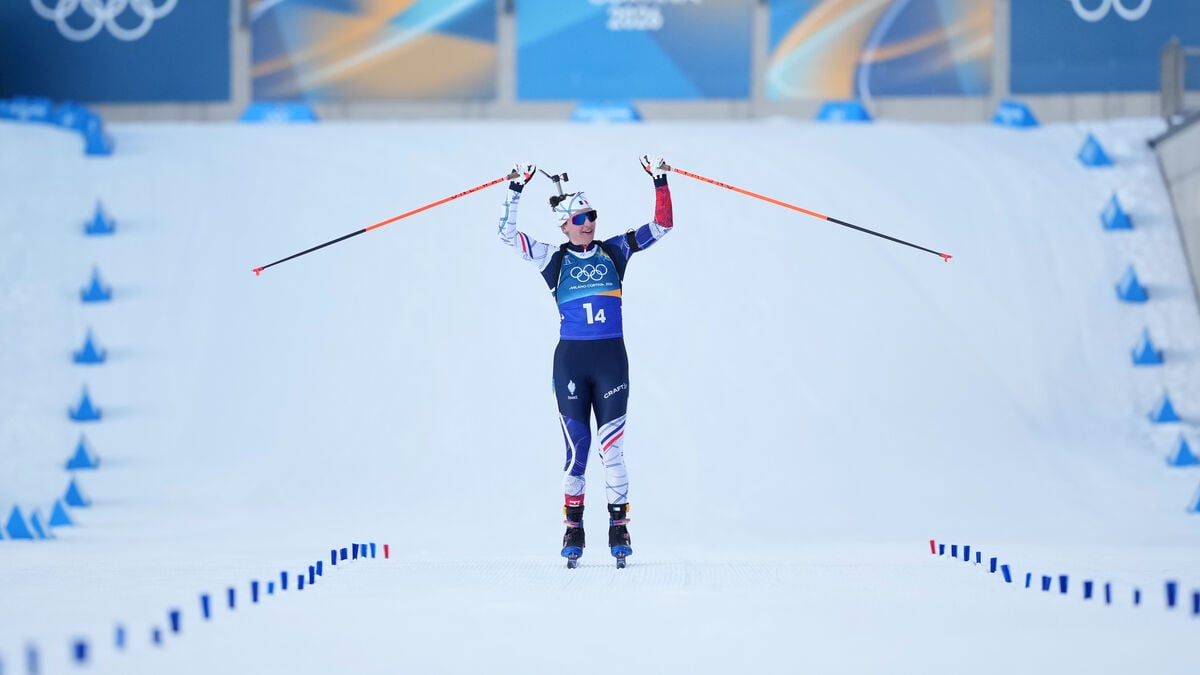 From fraud to Olympic gold, Julia Simon felt many emotions